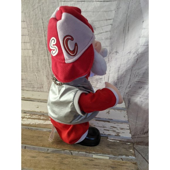 Gemmy Santa rapper getting jiggy with it animated - Picture 4 of 8